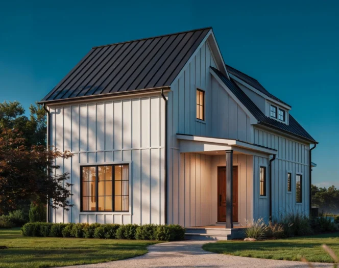 Board and Batten Siding in Lexington, KY 1