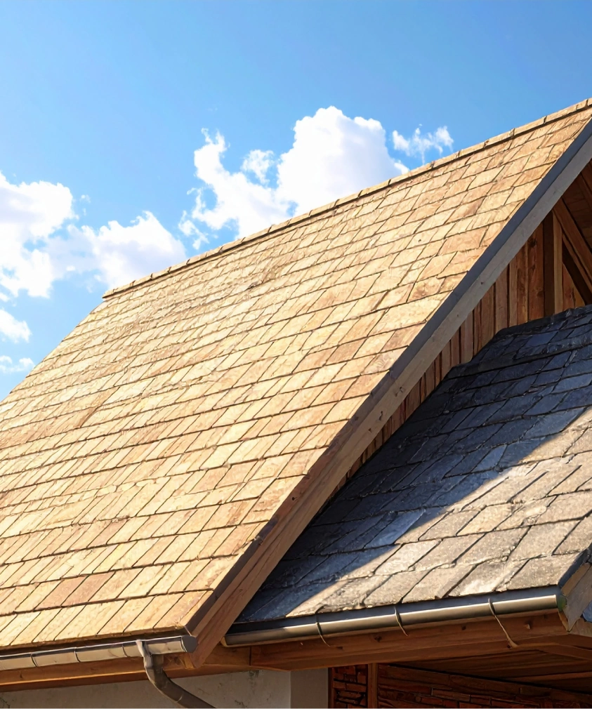 Cedar Shake Roof Installation in Lexington, KY