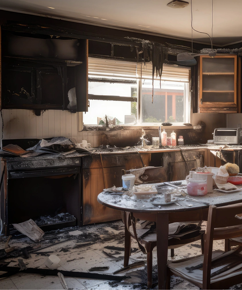 Fire Damage Restoration in Lexington, KY