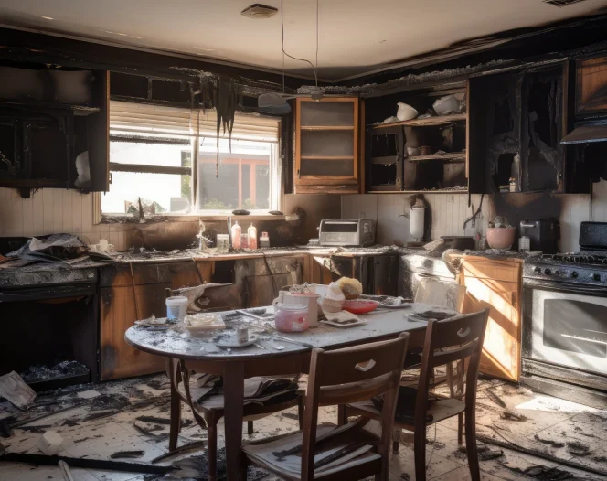 Fire Damage Restoration in Lexington, KY 1