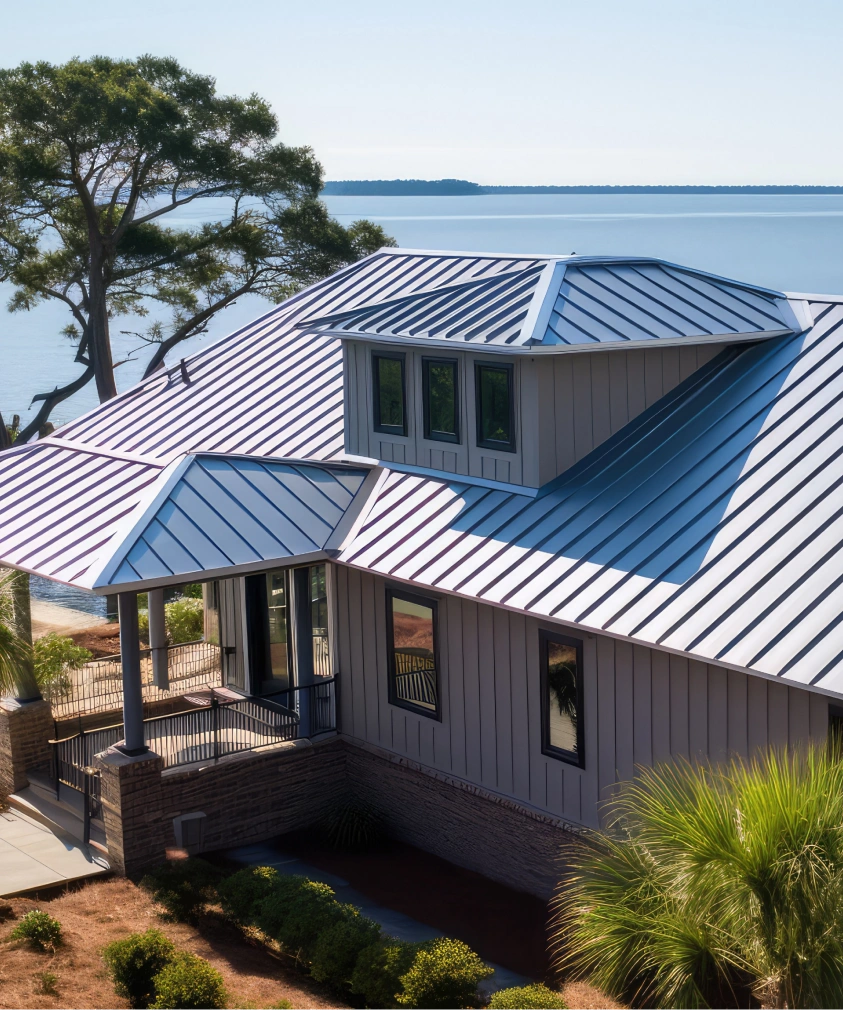 Standing Seam Metal Roofing in Lexington, KY
