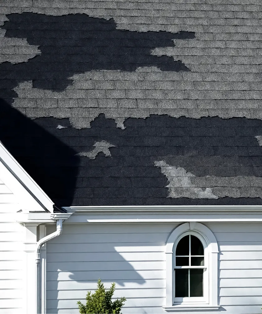 Storm Damage Roof Repair in Lexington, KY 1