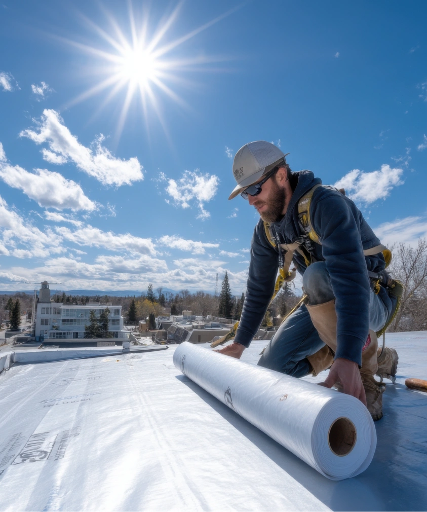 TPO Roof Installation in Lexington, KY
